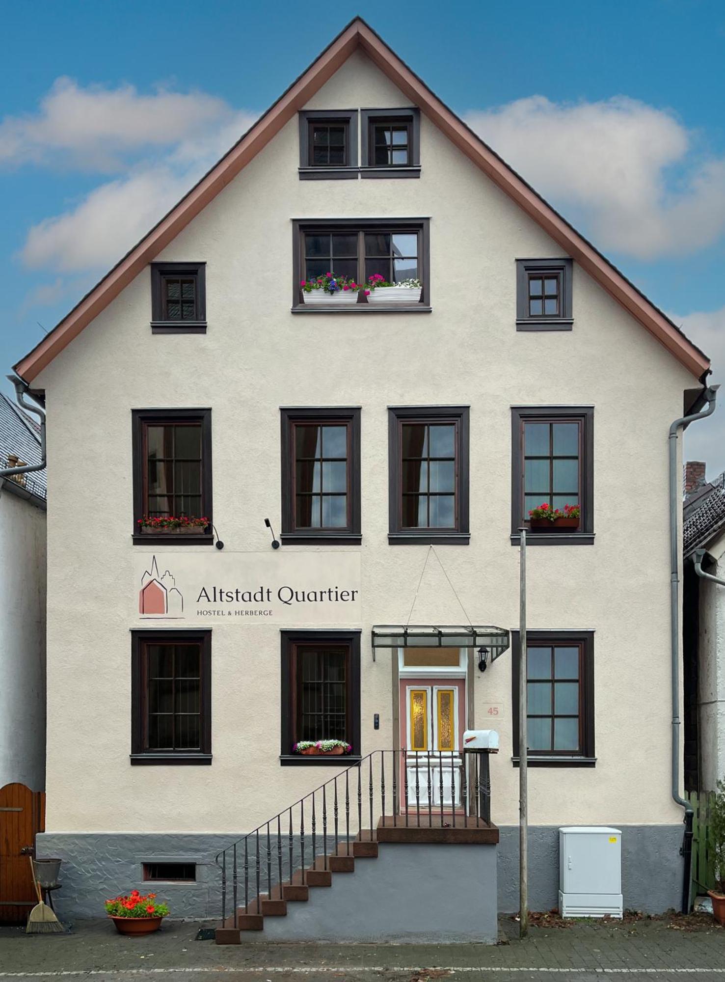 Altstadt Quartier Шоттен Екстер'єр фото
